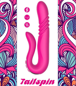 Tailspin Thrusting Dual Stim Vibe Default Title
