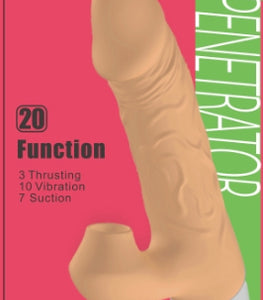 Dido Realistic Thrusting & Pulsating Dildo Default Title