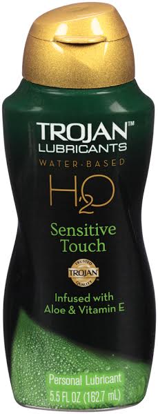 Trojan H2o Sensitive Touch 5.5 Oz Default Title