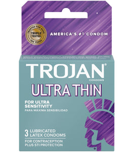 Trojan Counter Unit Display 32 Ct