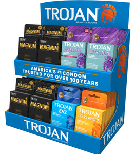 Trojan Counter Unit Display 32 Ct