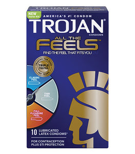 Trojan All The Feels 10ct