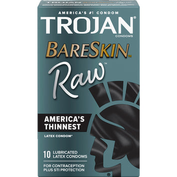 Trojan Bareskin Raw 10ct Default Title