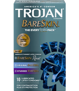 Trojan Bareskin Everythin 10 Ct