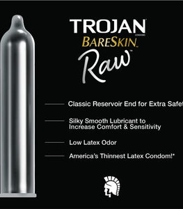 Trojan Bareskin Raw 3ct