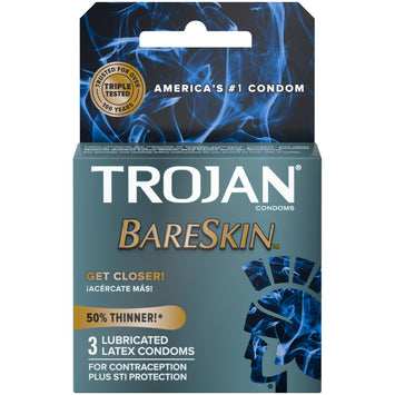 Trojan Bareskin Raw 3ct Default Title