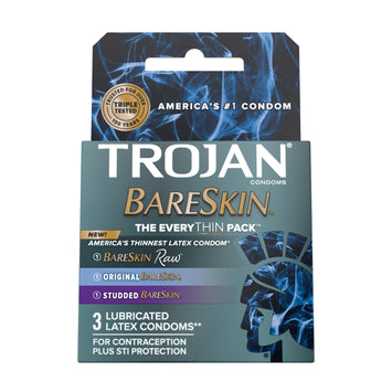 Trojan Bareskin Everythin 3ct Default Title