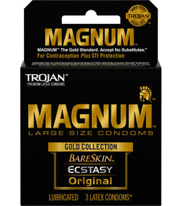 Trojan Magnum Gold Collection 3pk Default Title