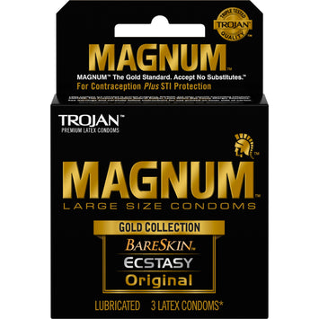 Trojan Magnum Gold Collection 3pk Default Title