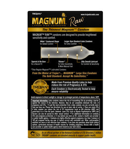 Trojan Magnum Raw Pack