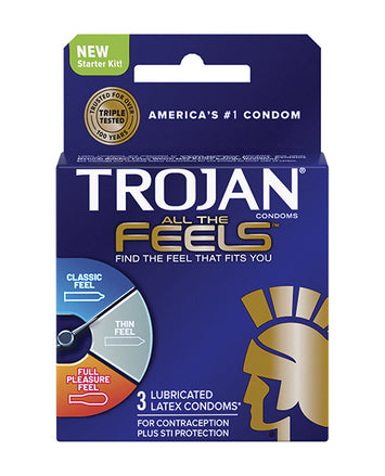 Trojan All The Feels 3ct Default Title