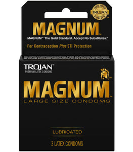 Trojan Magnums-3pk