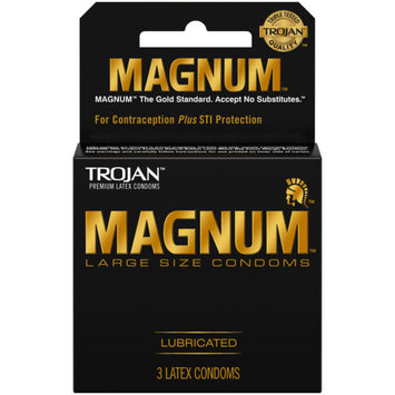 Trojan Magnums-3pk Default Title
