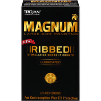 Trojan Magnum Ribbed