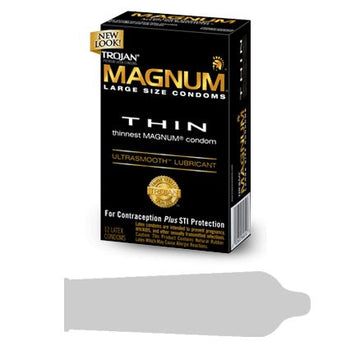 Trojan Magnum Thin Pack