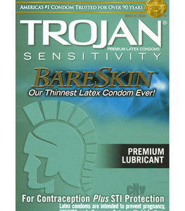 Trojan Bare Skin 10 Pack