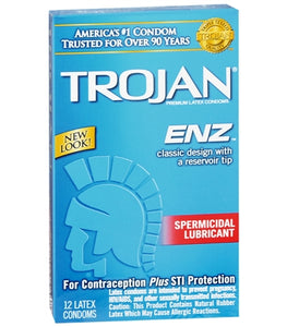 Trojan Enz Spermicidal