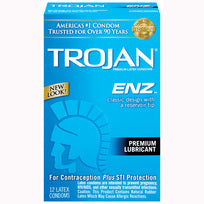 Trojan Enz Lubricated 12 Pack