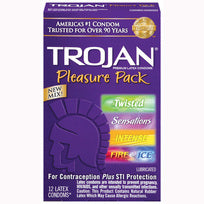 Trojan Pleasure Pack