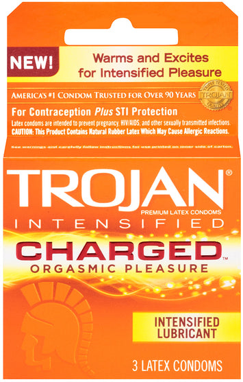 Trojan Intensified Charged 3 Pack Default Title