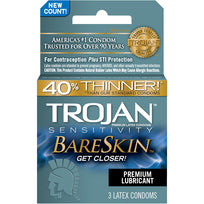 Trojan Bareskin 3 Pk Default Title