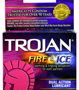 Trojan Pleasures Fire & Ice