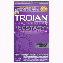 Trojan Her Pleasure Ecstasy 10 Pack Default Title