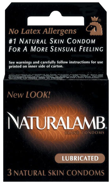 Trojan Naturalamb Condoms 3pk Default Title