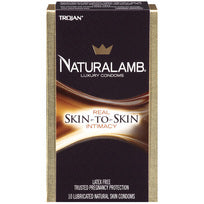 Trojan Naturalamb 10pk Lubricated Default Title