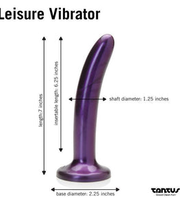 Leisure Vibrating Midnight Purple