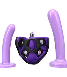 Bend Over Intermediate Harness Kit Purple