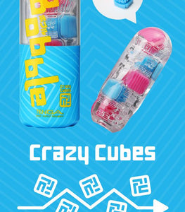 Tenga Bobble Crazy Cubes Default Title