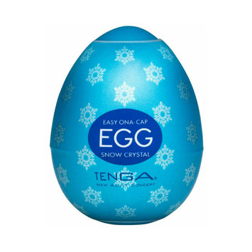 Tenga Egg Snow Crystal Default Title