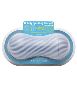 Tenga Flex Bubbly Blue Default Title