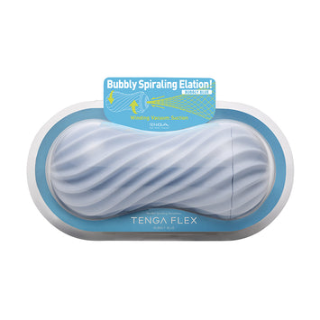 Tenga Flex Bubbly Blue Default Title