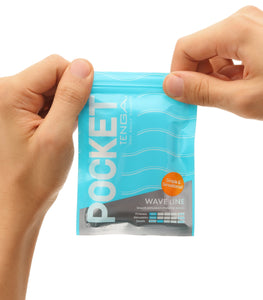 Pocket Tenga Wave Line