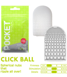 Pocket Tenga Click Ball