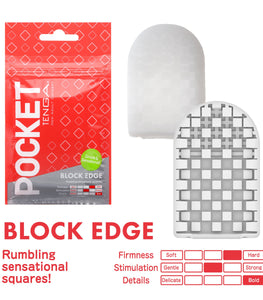 Pocket Tenga Block Edge