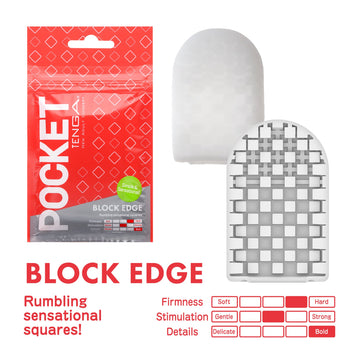 Pocket Tenga Block Edge Default Title