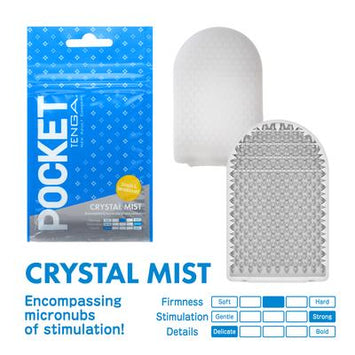 Pocket Tenga Crystal Mist Default Title