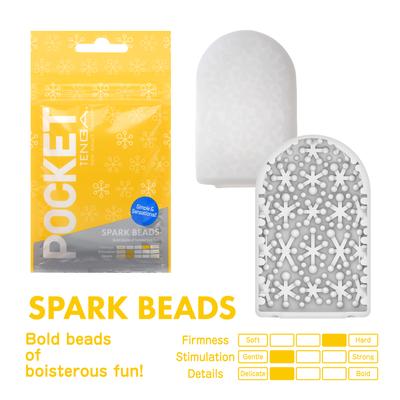 Pocket Tenga Spark Beads Default Title