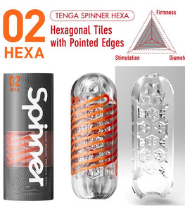 Tenga Spinner Hexa Default Title