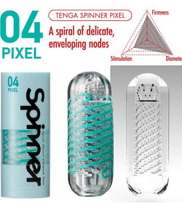 Tenga Spinner Pixel Default Title