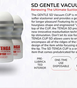 Tenga Sd Original Vaccum Cup