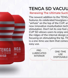 Tenga Sd Original Vacuum Cup