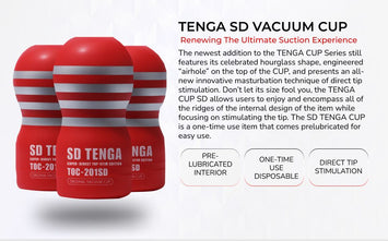 Tenga Sd Original Vacuum Cup Default Title