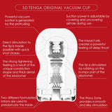 Tenga Sd Original Vacuum Cup