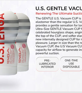 Tenga U.s. Original Vacuum Cup Gentle