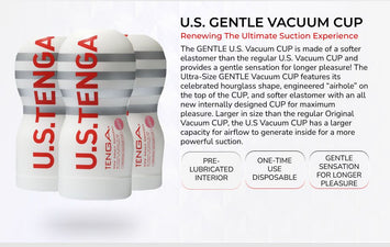 Tenga U.s. Original Vacuum Cup Gentle Default Title