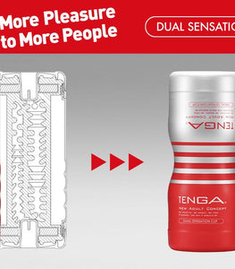 Tenga Dual Sensation Cup Extremes Default Title